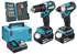 Makita DLX2414JX4 18V Set