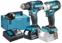 Makita DLX2452TJ, Makita DLX 2452 (Bohrschrauber, Schlagschrauber) (DLX2452TJ)