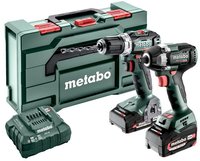 Metabo Set 2.9.2 3050 Rpm Schwarz, Gr&uuml;n, Rot