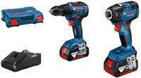 Bosch Professional 06019J2108, Bosch Professional Bosch Combo Kit 2x Akku Schrauber