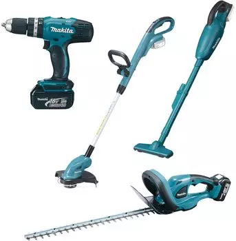 Makita Spezial Set LXT (DLX4093) 18 V