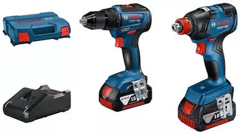 Bosch Kombi-Pack GSR 18V-55 + GDX 18V-200 (06019J2207)