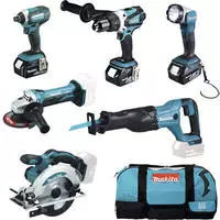 Makita DLX6046, Makita AKKU-SPEZIALSET DLX6046