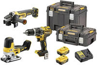 Dewalt DCK329P2T-QW, Dewalt DCK329P2T-QW 8-piece power tool set