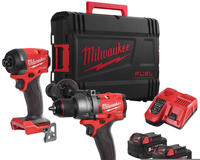 TTI Milwaukee 4933480873, TTI Milwaukee Milwaukee Maschinen-Set Set M18 FPP2A3-502X: