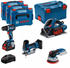 Bosch Professional 18V Profi-Set Schreiner (0615990N36)