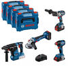 Bosch 0615990N32, Bosch Combo Kit 4 tool kit 18V 0615990N32 0615990N32