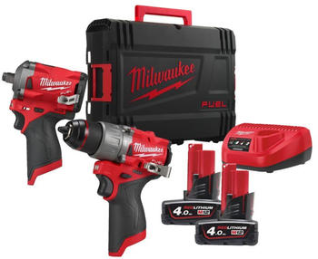 Milwaukee M12 FPP2H2-402X (FPD2-402X + M12 FIWF12-0X)