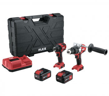 Flex-Tools Akku-Combo-Kit PD2G FS55 + ID 18.0-EC