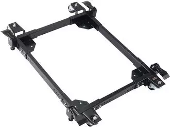 VEVOR Mobile Basis 680,3kg verstellbar 508x622mm&ndash;711x850mm 4 Lenkrollen (GZB88095)