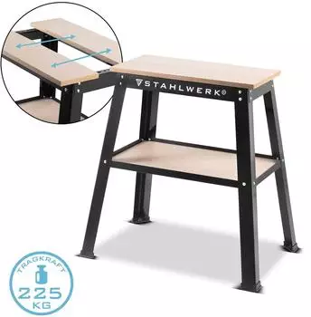 Stahlwerk Universal Maschinenständer 225kg (6420)