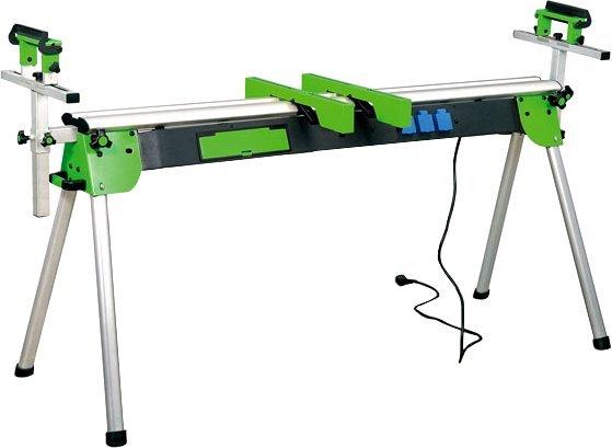 Holzstar Universal-Werktisch mit Rollenbahn UWT 3200
