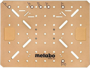 Metabo Ersatz Tischplatte Lochplatte f&uuml;r Multifunktionstisch MWB 100 (316081220)