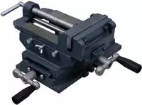 Schraubstock Kreuztisch Handbetrieben 127 Mm Vidaxl