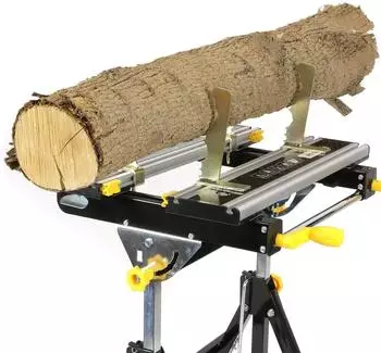 Forest Master Holzspannbacken für Werkbank (BJLOG)