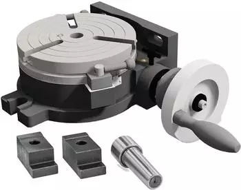 Optimum Horizontal-Vertikal-Rundteiltisch RT 150 (3356150)