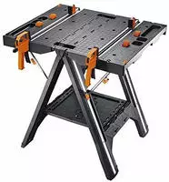 Worx WX051, Worx Pegasus WX051 (79.50 cm, 63.50 cm) (WX051) Schwarz/Orange