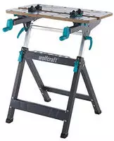 Wolfcraft Arbeitstisch Master 750 ERGO, h&ouml;henverstellbar, 68 x 72,5-95 x 70cm,