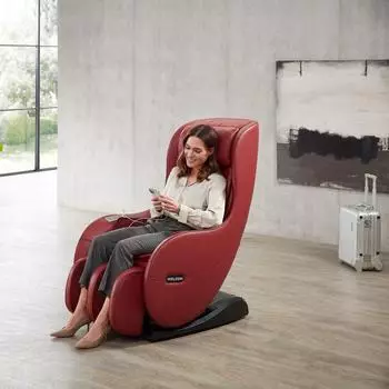Welcon Easyrelaxx Massagesessel rot