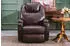 MCombo Massagesessel mit Heizung braun (7061)