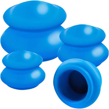 Retoo Schröpfen Set 4-teilig