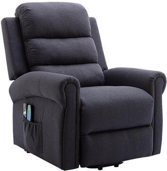 Kauf-Unique Lovari Massagesessel mit elektrischer Aufstehhilfe anthrazit