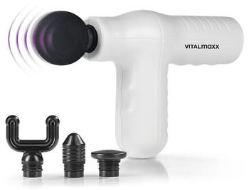 VITALmaxx Mini-Massage Gun Smart Grip weiß