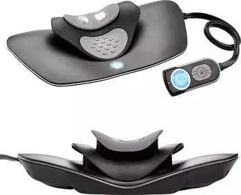 Maximex Nackenmassagegerät schwarz