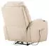 MCombo Massagesessel mit Heizung /Liegefunktion (7061) creme