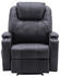 MCombo Massagesessel mit Heizung schwarz (7061)