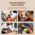 Bob and Brad Q2 Mini Massage Gun