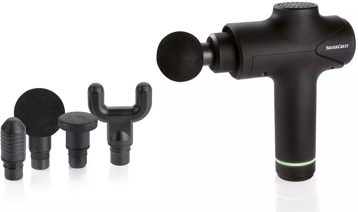 Lidl Silvercrest Massage Gun SMGB C2 Test Massagepistole  30/100  (mangelhaft)