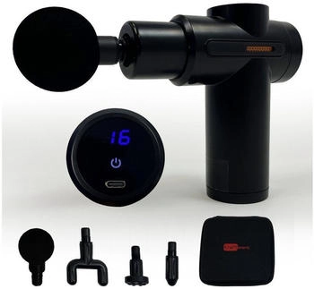 Axion Massagepistole schwarz