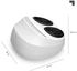 Sharper Image Shiatsu Fußmassagegerät weiß