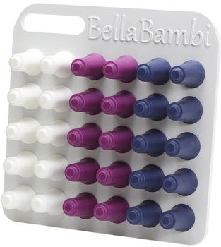 BellaBambi ® mini profi, 10x SENSITIVE weiß, 10x INTENSE blau, 10x REGULAR orchidee