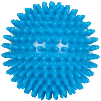 Sport-Tec Igelball soft 10 cm neon-blau