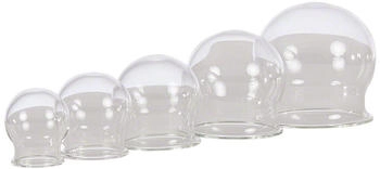 Sport-Tec Schröpfgläser Set 5-teilig