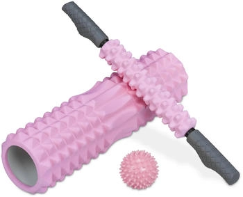 Relaxdays Fascias massage rolls
