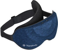 Therabody Gesichtsmassageger&auml;t "SleepMask Verdunkelungs-Augenmaske, Vibrationen f&uuml;r