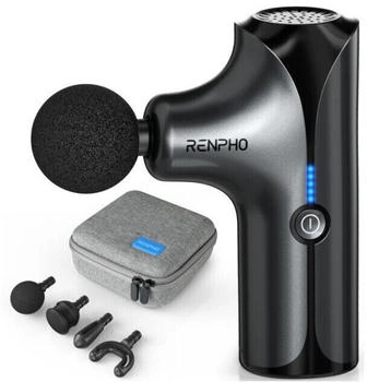 RENPHO Edge Mini Handheld Body Massager - Black