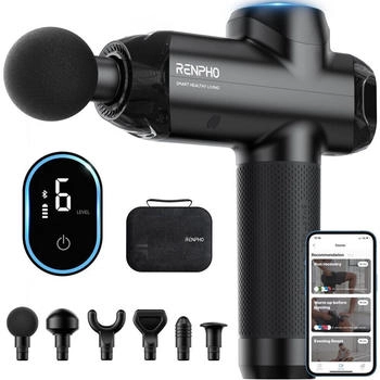 RENPHO Power+ Thermal Cool Massage Gun