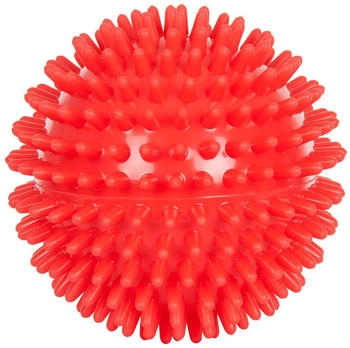 Sport-Tec Igelball mittel 9 cm rot