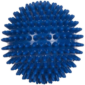 Sport-Tec Igelball mittel 10 cm blau