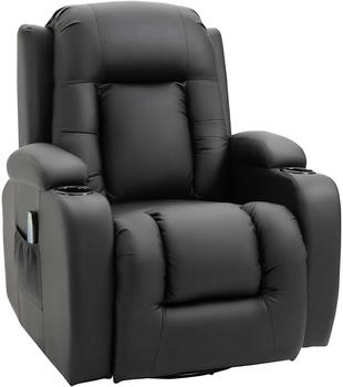 HomCom Massagesessel mit Wärmefunktion (700-050V92BK) HomCom Massagesessel mit Wärmefunktion (700-050V92BK)