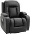 700-050V92BK: HomCom Massagesessel mit Wärmefunktion (700-050V92)