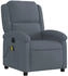 vidaXL Massagesessel Samt (3718)