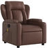 vidaXL Massagesessel Kunstleder (3724)