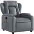 vidaXL Massagesessel Kunstleder (3724)