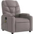 vidaXL Massagesessel Stoff (3724)