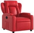 vidaXL Massagesessel Kunstleder (3724)